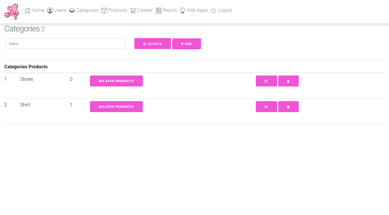 Laravel point of sale apps aplikasi kasir toko penjualan online